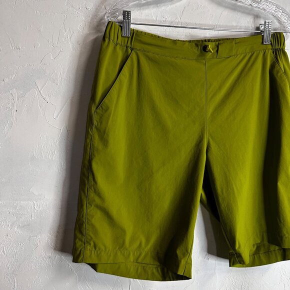 Rab Momentum Shorts Mens Running Green Athletic 9" Medium Unlined Stretch Comfor - Picture 3 of 10